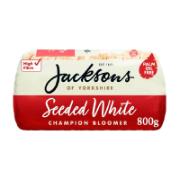 Jacksons Bloomer White Multiseed Bread 800 g