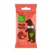 Bear Yoyo Αποξηραμένα Ρολά Φρούτων με Γεύση Φράουλα 20 g