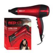 Red Hot Profesional Hair Dryer 2200 watt CE