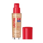 Rimmel Lasting Finish 25 Hour Foundation Infused with Hyaluronic Acid 203 True Beige 30 ml