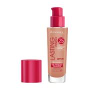Rimmel Lasting Finish 25 Hour Foundation Infused with Hyaluronic Acid 303 True Nude 30 ml