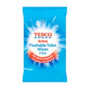 Tesco Antibacterial Wipes for Toilet 40 Pieces