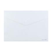 EconoMix Envelope Transparent with Snap Button Size A4