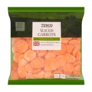 Tesco Frozen Sliced Carrots 1 kg