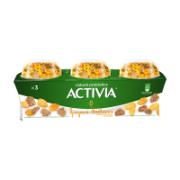 Activia Dessert Yoghurt with Cereal 3x200 g