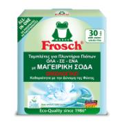 Marke Frosch All-in-One Dishwasher Tablets with Baking Soda 30 Tablets