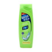 Wash & Go Anti Dandruff Shampoo & Conditioner 2in1 400 ml