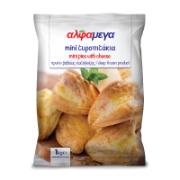 Alphamega Mini Pies with Cheese 1 kg