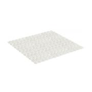 Tatay Anti-Slip Bathroom Mat White 54x54 cm