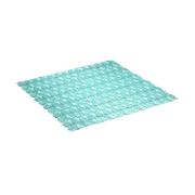 Tatay Anti-Slip Bathroom Mat Turquoise 54x54 cm