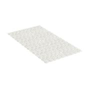 Tatay Anti-Slip Bathroom Mat White 70x36 cm