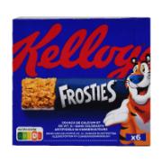 Kellogg's Frosties Cereal Bars 6x25 g