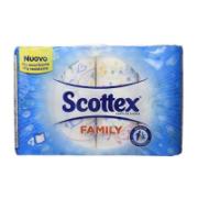 Scottex Family Kitchen Towel 4 Rolls