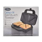 Quest Deep Fill Sandwich Toaster 900 watt , Non Stick Plates CE