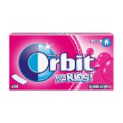 Orbit for Kids Bubblegum Flavour Chewing Gum 27 g