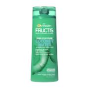 Garnier Fructis Non Stop Pure Coconut Water Shampoo 400ml