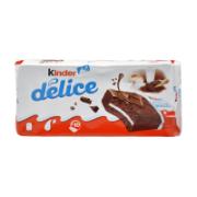 Kinder Delice Fluffy Cake with Cocoa and Milky Taste 10x39 g