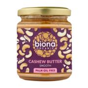 Biona Organic Cashew Nut Butter Smooth 170 g