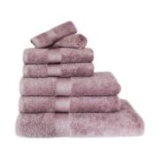 Restmor Luxor Face Towel Mauve 30x30 cm