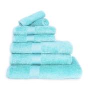 Restmor Luxor Face Towel Aqua 30x30 cm