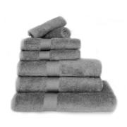 Restmor Luxor Face Towel Charcoal 30x30 cm