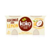 Koko Yoghurt with Coconut and Lemon 2x125 g
