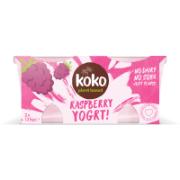 Koko Yoghurt with Raspberry Dairy Free 2x125 g