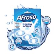 Afroso Toilet Block Solid Cleaner Oxygen Action Deep Ocean 51 g