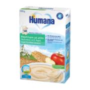 Humana Milk Cereal Buckwheat with Apple 6+ Months, No added sugar 200 g 