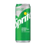 Sprite Lemon-Lime Zero Sugar Soft Drink 330 ml