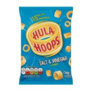 Hula Hoops Salt & Vinegar Flavoured Crisps 34 g