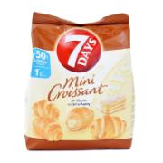 7Days Mini Croissants with Millefeuille Flavour Cream 107 g