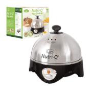 Nutri-Q Egg Cooker With Poaching Tray CE