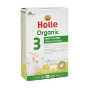 Holle Organic Growing-Up Goat Milk No.3 10+ Months 400 g
