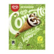Algida 4 Cornetto Ice Creams Vegan & Gluten Free 360 ml