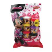 Minnie 10 1oz Dough Pots In Polybag 3+ Years CE