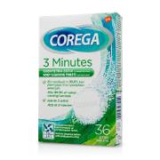 Corega Daily Cleansing Tablets 36 Tablets