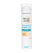 Garnier Ambre Solaire Over Makeup Super UV Protection Miast with Hyaluronic Acid SPF 50 75 ml