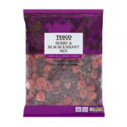 Tesco Frozen Berry & Blackcurrant Mix Fruit 1 kg 