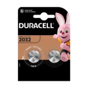 Duracell 3V Lithium Batteries CR2032 2 Pack