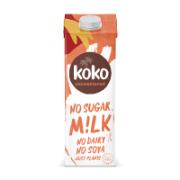 Koko Dairy Free Unsweetened Milk 1 L