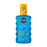 Nivea Sun Protect & Dry Touch Invisible SPF50 Αντηλιακό Σπρέι 200 ml