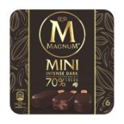 Magnum Mini Ice Cream Intense Dark Chocolate 630 ml