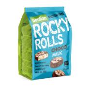 Benlian Rocky Rolls Choco Milk Rice Cakes 70 g