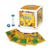 Brainbox Board Game Animals 1+ Players 8+ Years CE