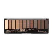 Rimmel Magnif Eyes Eye Contouring Palette 001 Nude Edition 14.2 g