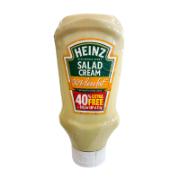Heinz Salad Cream 30% Less Fat 40% Extra Free 605 g