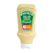 Heinz Salad Cream Original 40% Extra Free 605 g