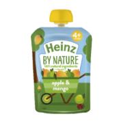Heinz Baby Apple & Mango Puree 4+ Months 100 g