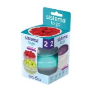 Sistema To Go Portion Pod Container 2x210 ml